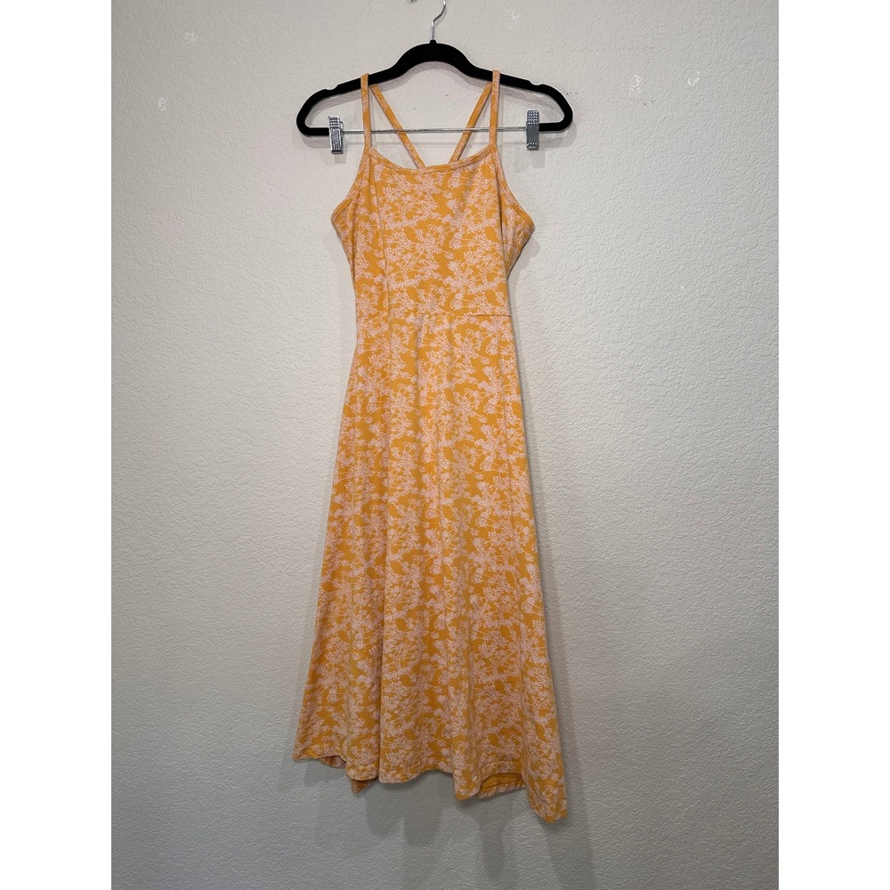 PACT Sundress Floral Midi